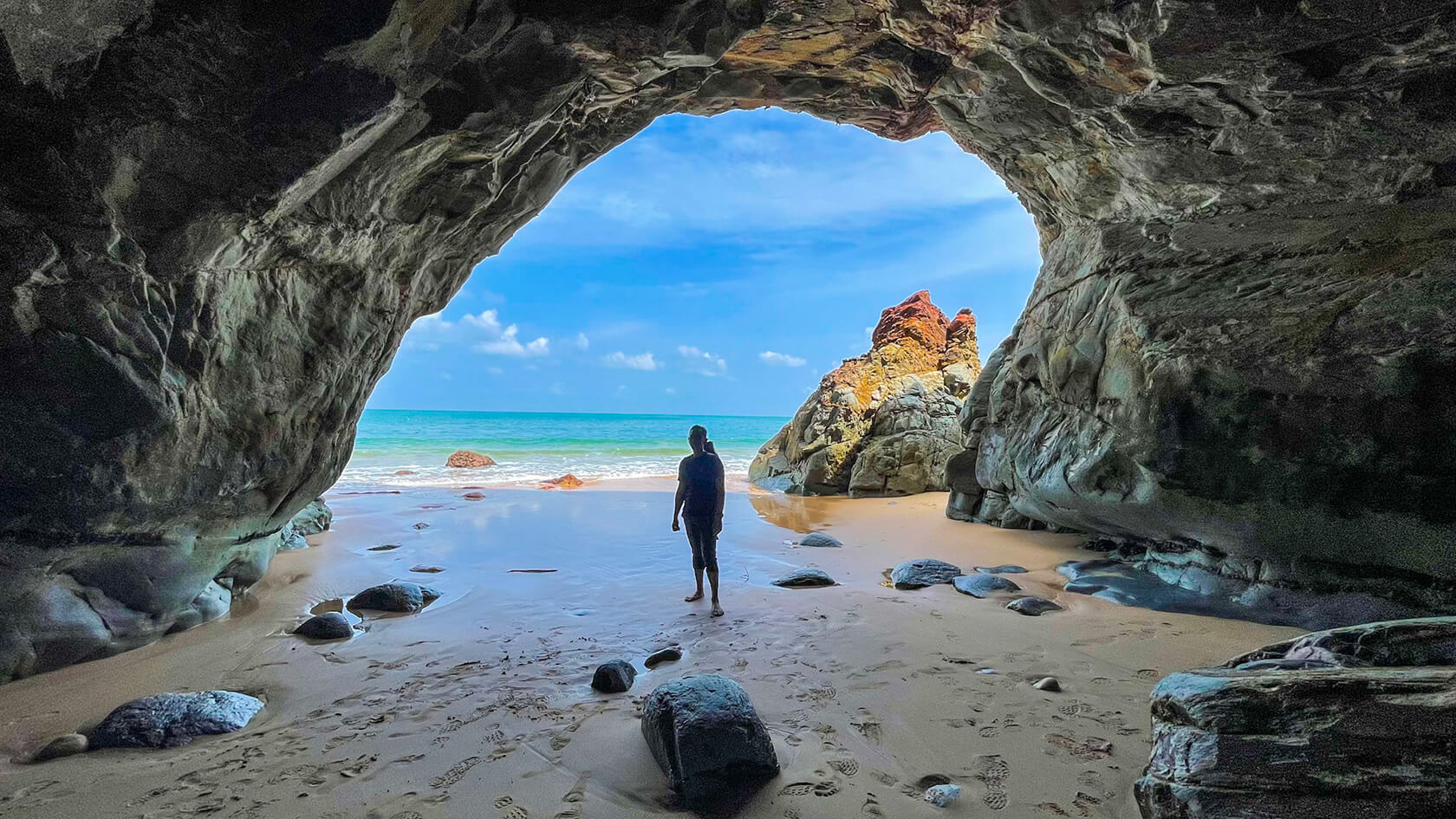 The Untold Story of Rebak Island Langkawi’s Red Rock Beach | Rebak ...