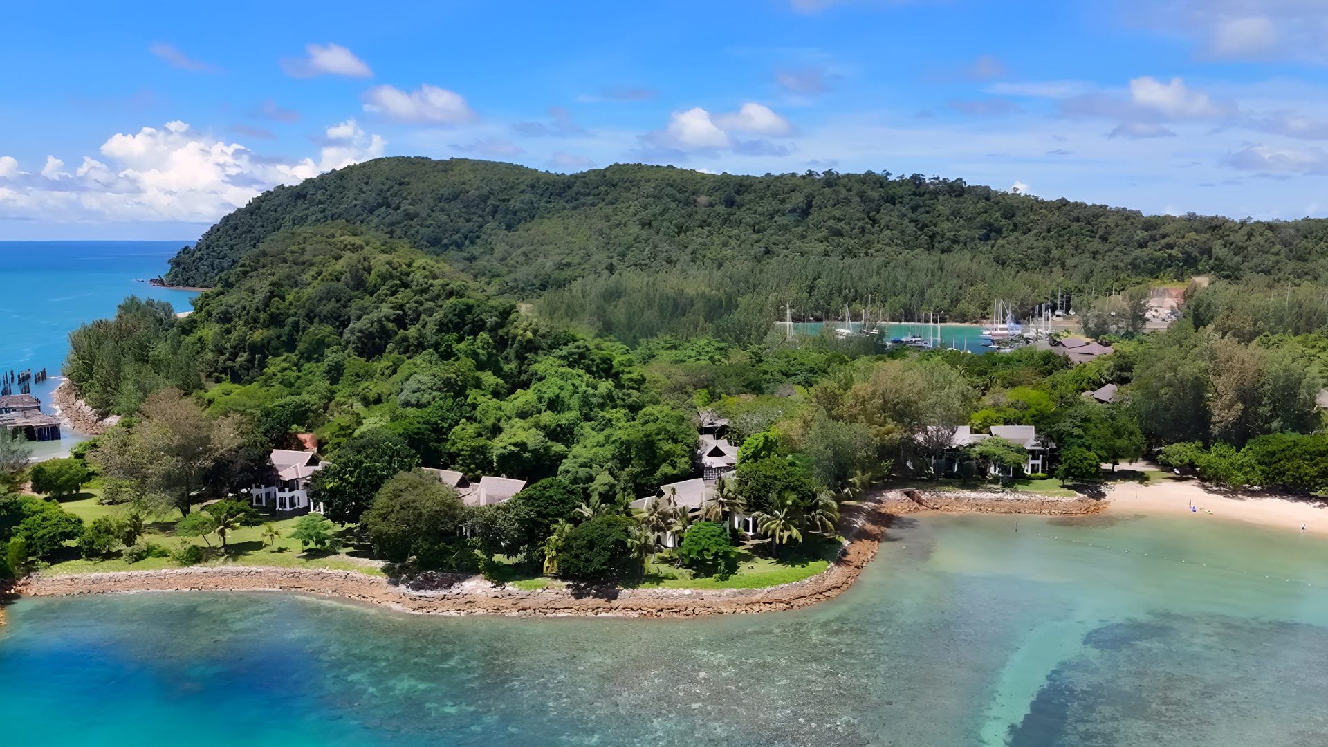 Experience Your Own Private Island Resort | Rebak Island Resort & Marina