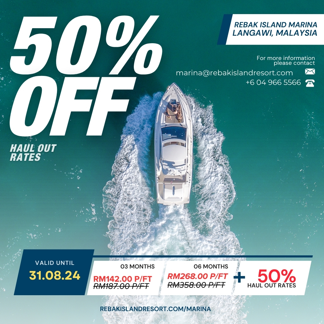 Save Up To 50% on Haul Out Rates